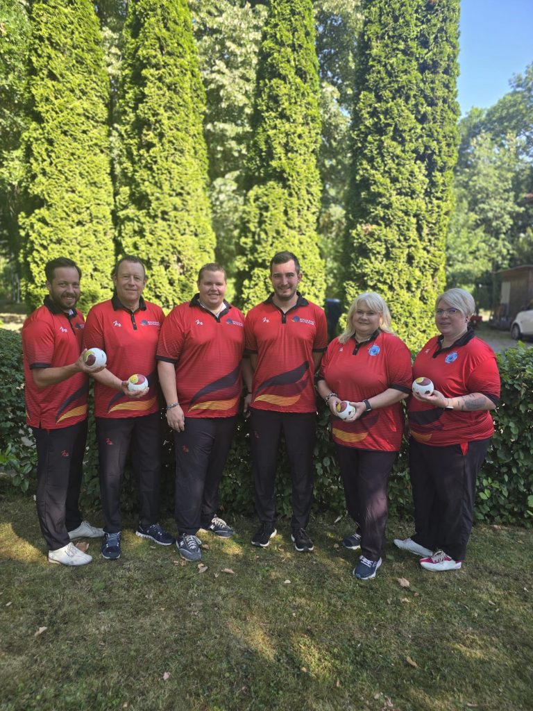 Boccia Europameisterschaft 2025 Chiasso (Schweiz)