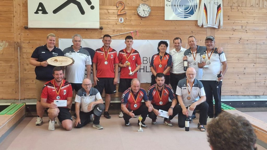40. Jahre Boccia Bund Deutschland