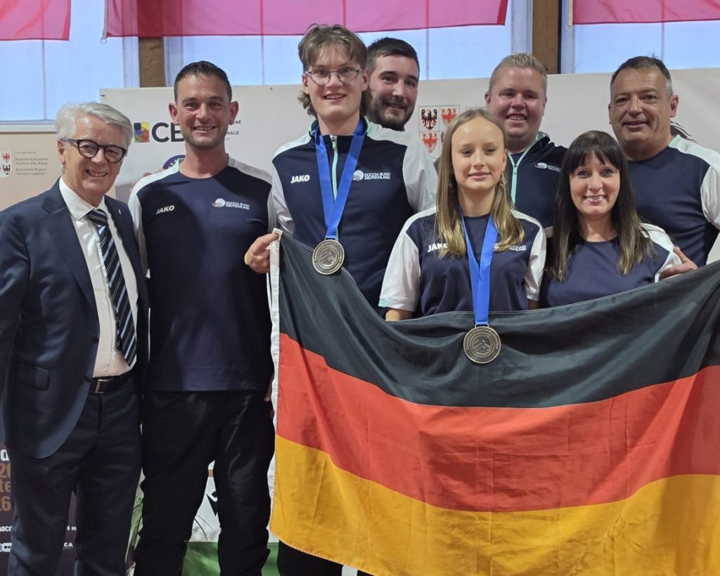 Sensationeller 3. Platz im Mixt bei der EM 2026