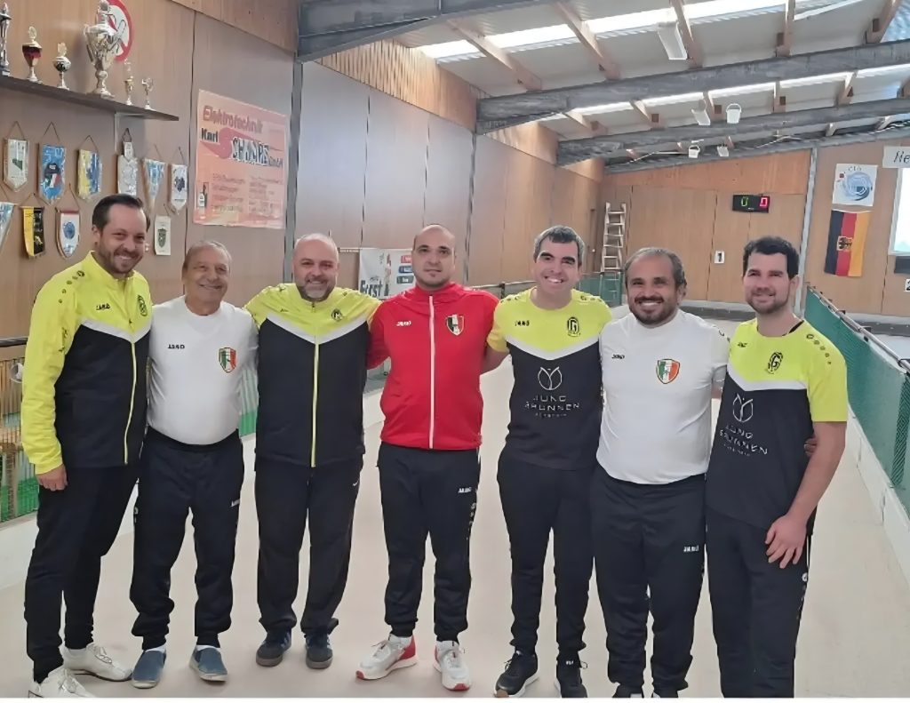 TSV 1909 Gersthofen holt sich den Titel mit der Mannschaft